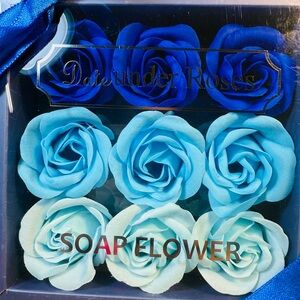 Hand Soap Flower Set~Hand Roses Petal Soap~ Gift Soap Roses